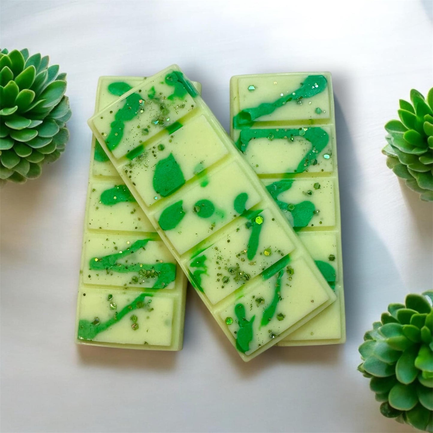 MT DEW SCENT - Strong Scented Wax Melt Snap Bar / Soy Wax Melt / Handmade Wax Melt / Wax Snap Bar